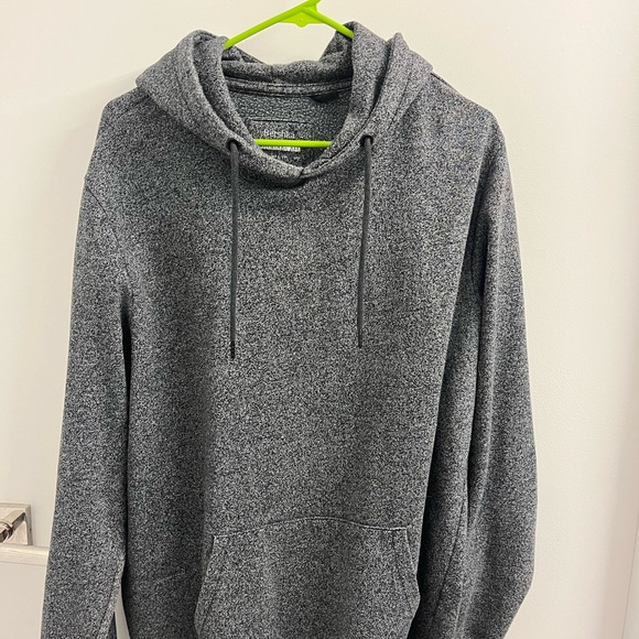 Bershka Grey Hoodie Size L - Picture 5 of 6